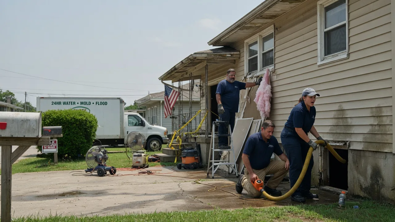 Water Damage Repair in Hicksville, OH near me